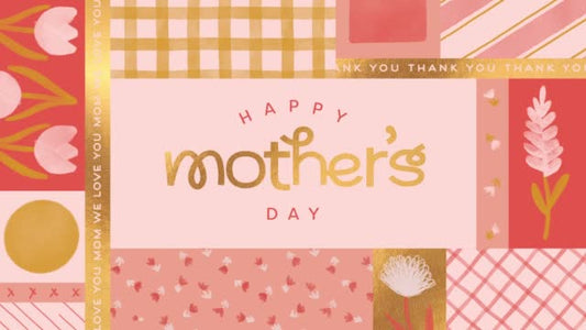 Petal Patterns Happy Mothers Day