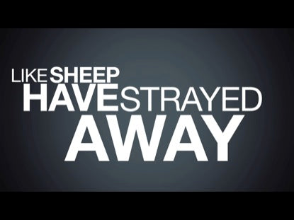 Isaiah 53 Poetic Typography