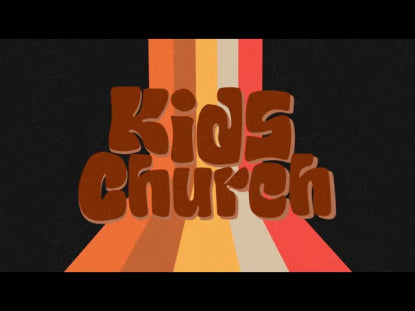 Kids Church Retro Title