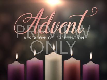 Advent Candles Season