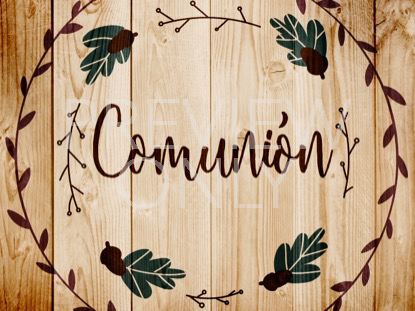 Thanksgiving Art Communion Still -