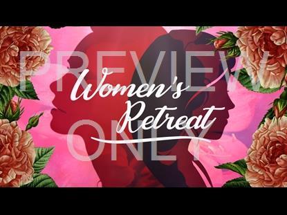 Women's Ministry Womens Retreat Title Still