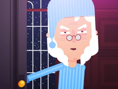 Advent Antics: Peace