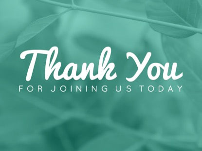 Natural Serenity Closing Motion