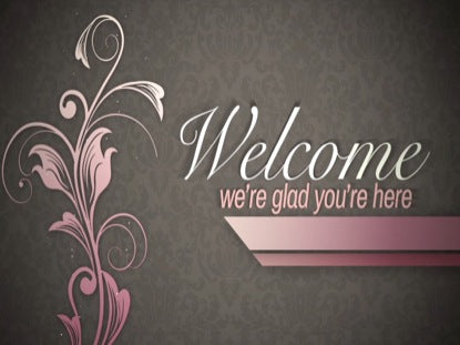 Mother's Day Flourish Welcome