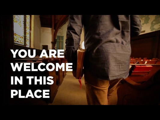 You Are Welcome In This Place