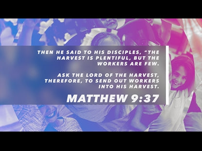 Volunteer Opportunities 01 Scripture Motion