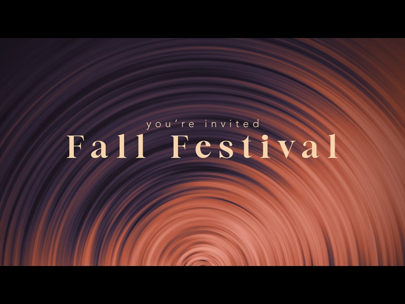 As The Seasons Turn Fall Festival
