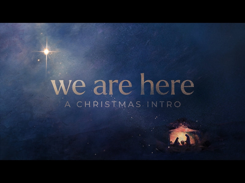 We Are Here (Christmas)