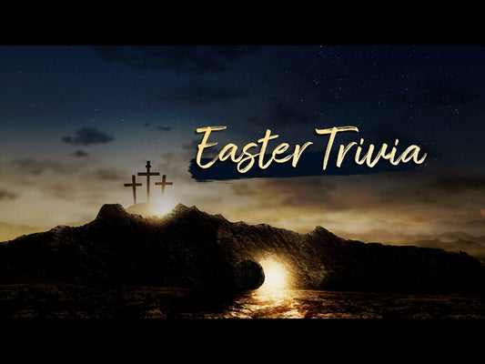 Easter Trivia Countdown 3