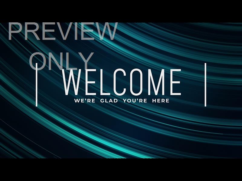 Linear Wave Welcome Still