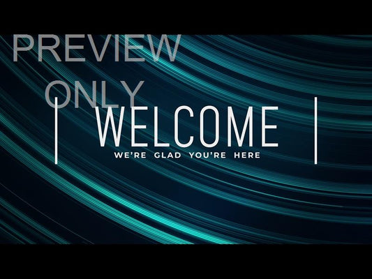 Linear Wave Welcome Still