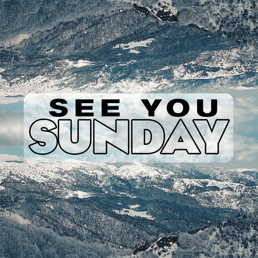 Glorious Winter Sunday