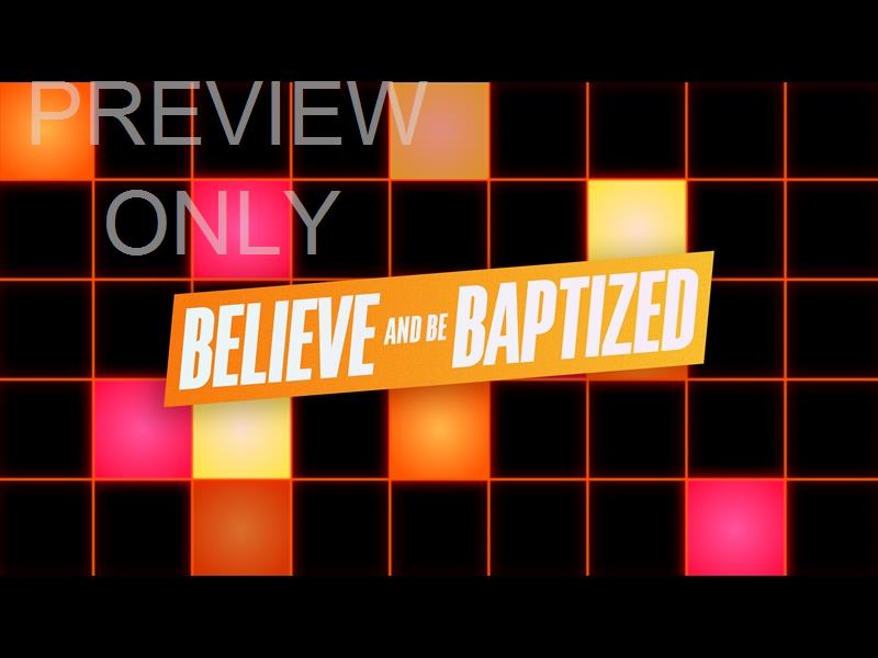 Radiant Tiles Baptism Still