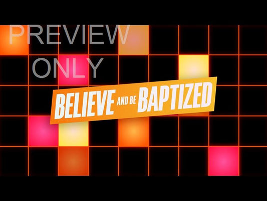 Radiant Tiles Baptism Still