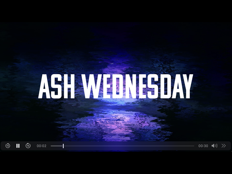 Distorted 1 Ash Wednesday