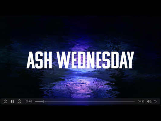 Distorted 1 Ash Wednesday