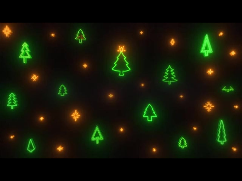 Neon Christmas: Motion 18