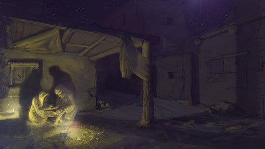 With Us Nativity Still