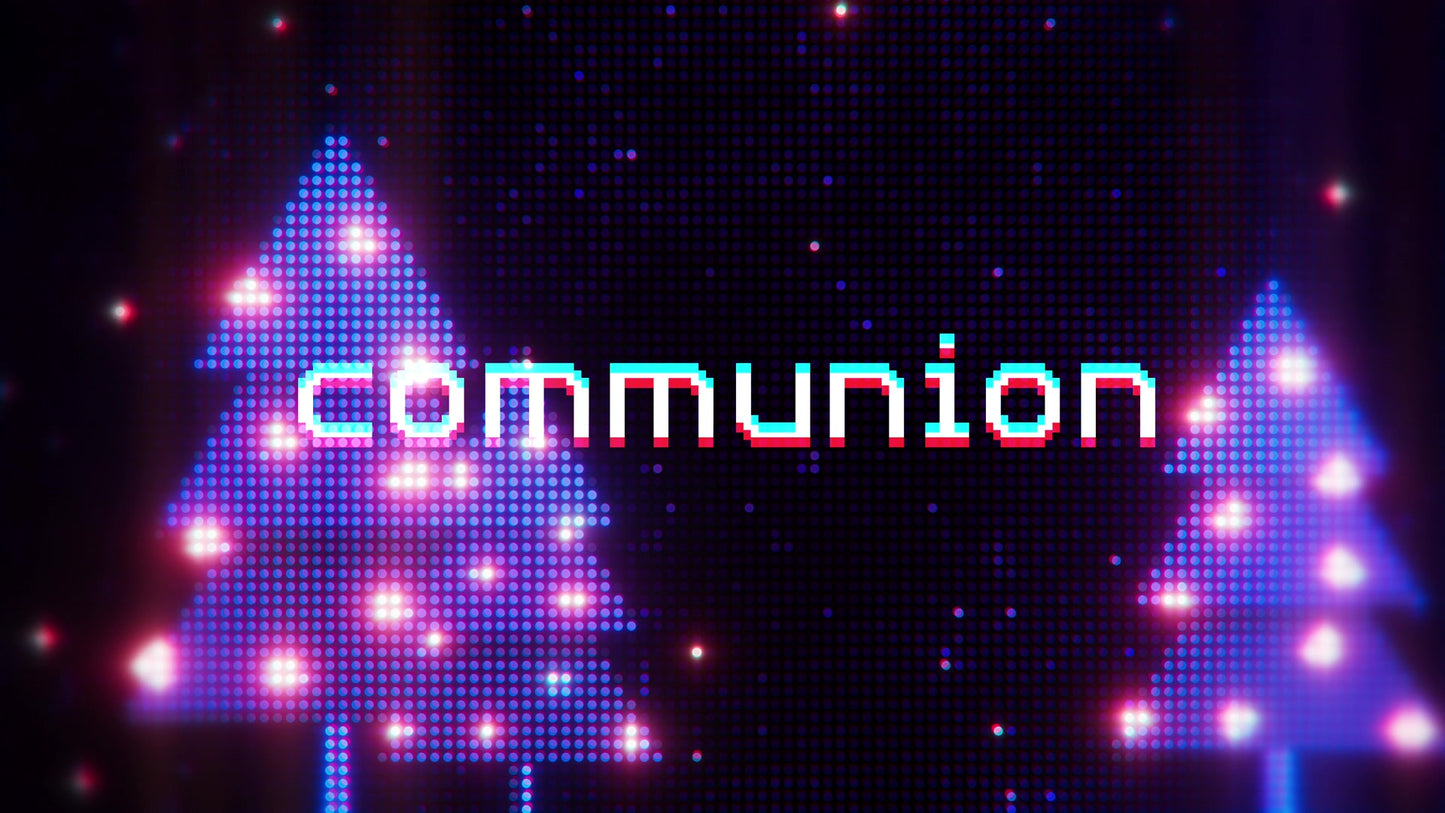 Christmas Led Communion Still