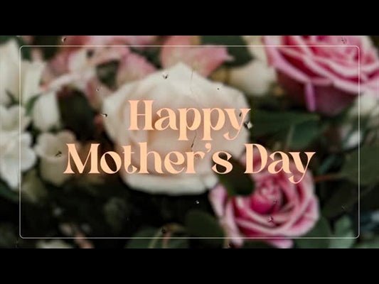 Floral Rain Happy Mother's Day