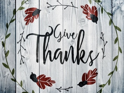 Thanksgiving Art Thanks Motion