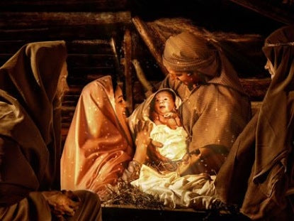 The Shepherds Visit