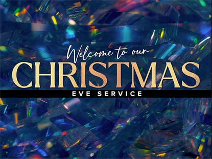 Christmas Tinsel Christmas Eve