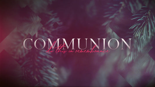 Christmas Journey Communion Still