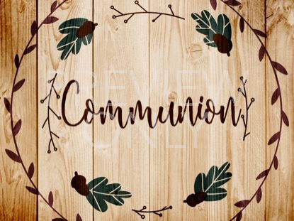 Thanksgiving Art Communion Still