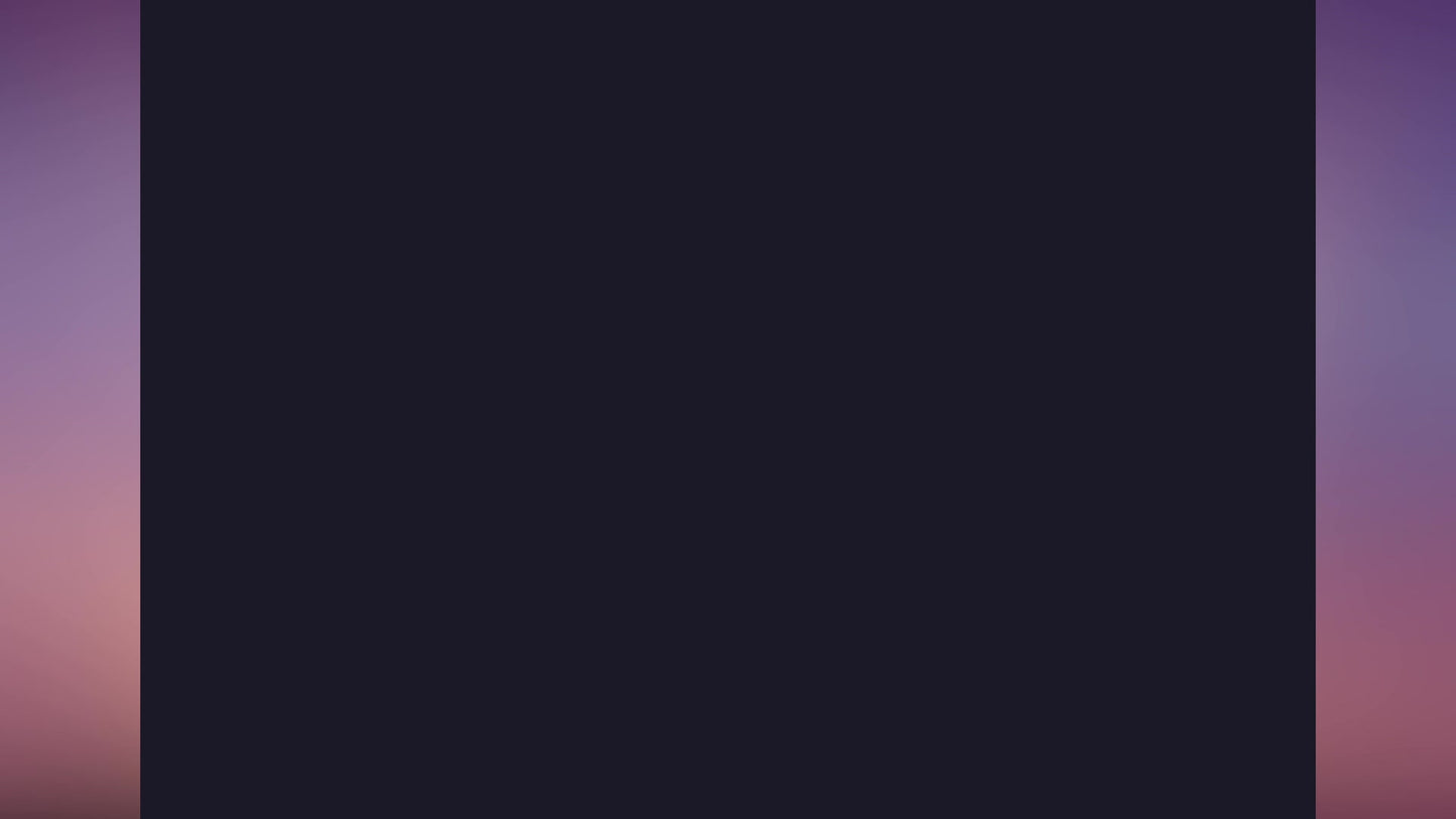 Easter Morning Early Stream