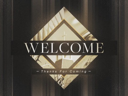 Photo Diamond: Welcome