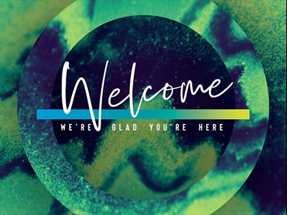 Palm Sunday Volume 5 Welcome