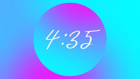 Radiant Gradient Countdown