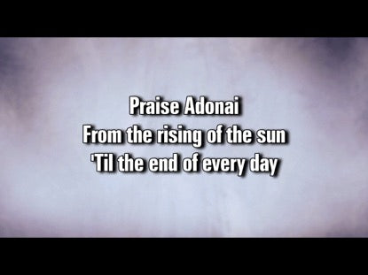 Praise Adonai