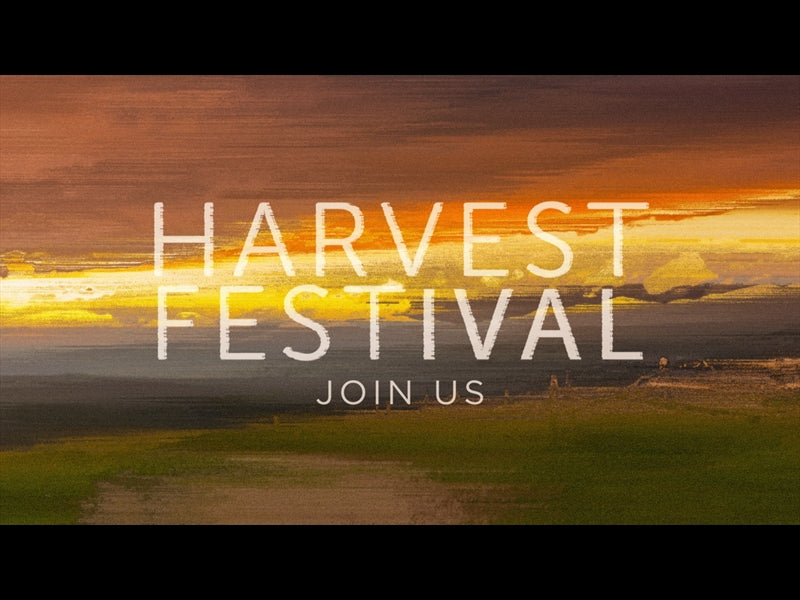 For Such A Time Harvest