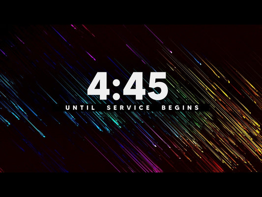 Pixelate Countdown