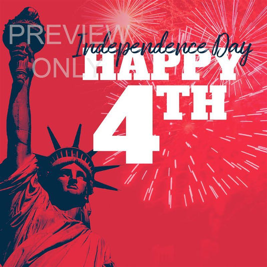 Independence Day: God Bless America Social Graphic Title