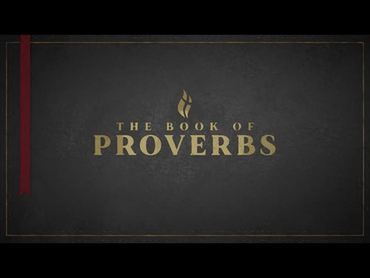 Proverbs - Black