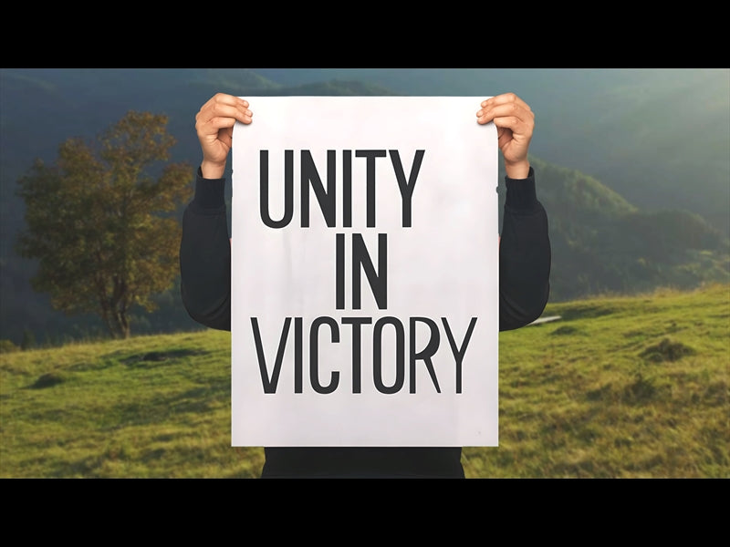 Unity In Victory