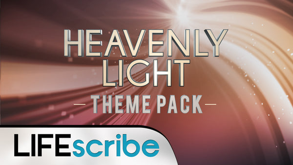 Heavenly Light Theme Pack