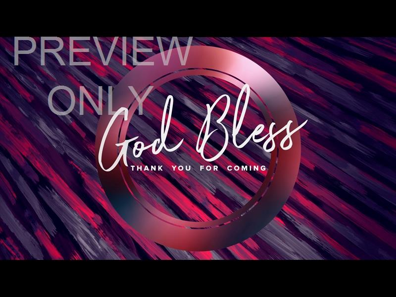 Good Friday Color Brush Close Still