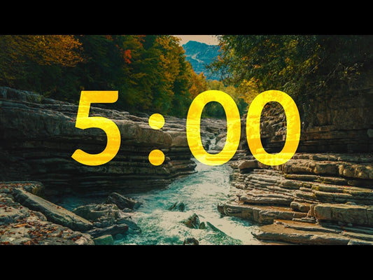 Fall Brook Countdown