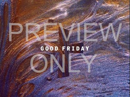 Glitterverse Easter Good Friday Title