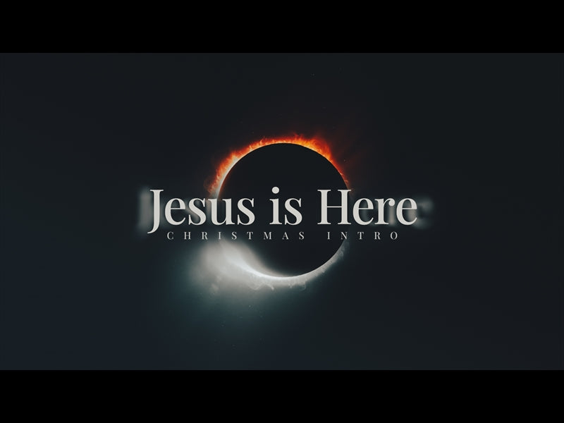 Jesus Is Here (Christmas Intro)