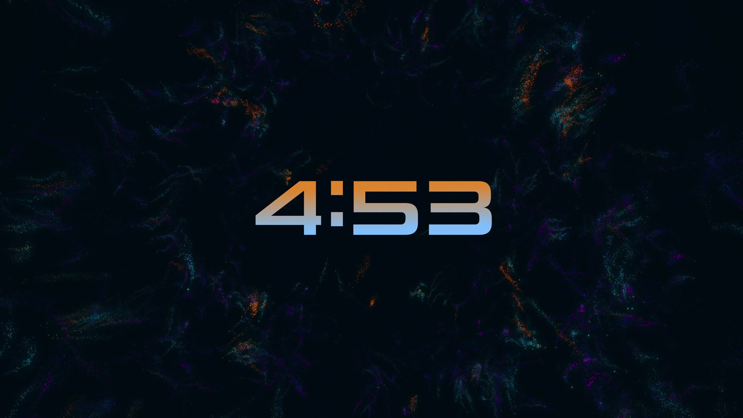 Cosmic Detritus Countdown