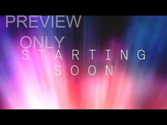 Radiance Starting Soon Still