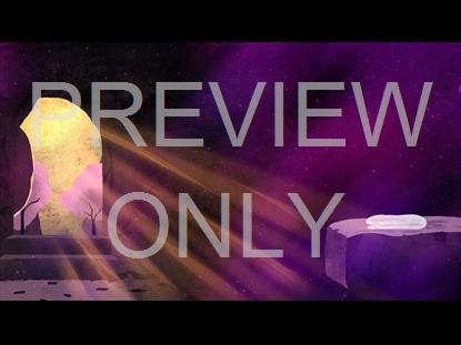 Beautiful Dust Easter Tomb