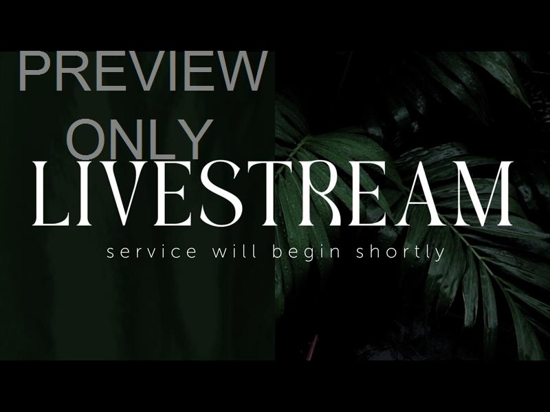 Grove Livestream Still