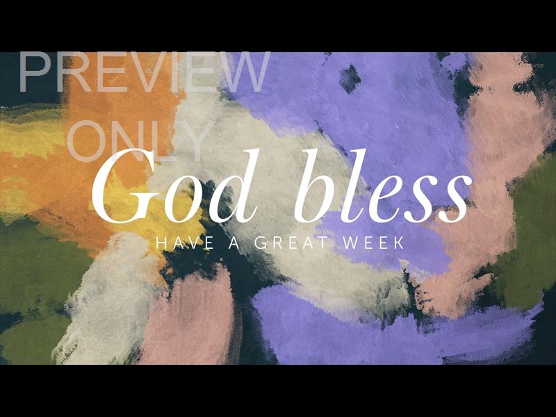 Gloria Still God Bless